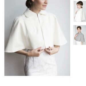 Moon Collection Elegant Cream Cape